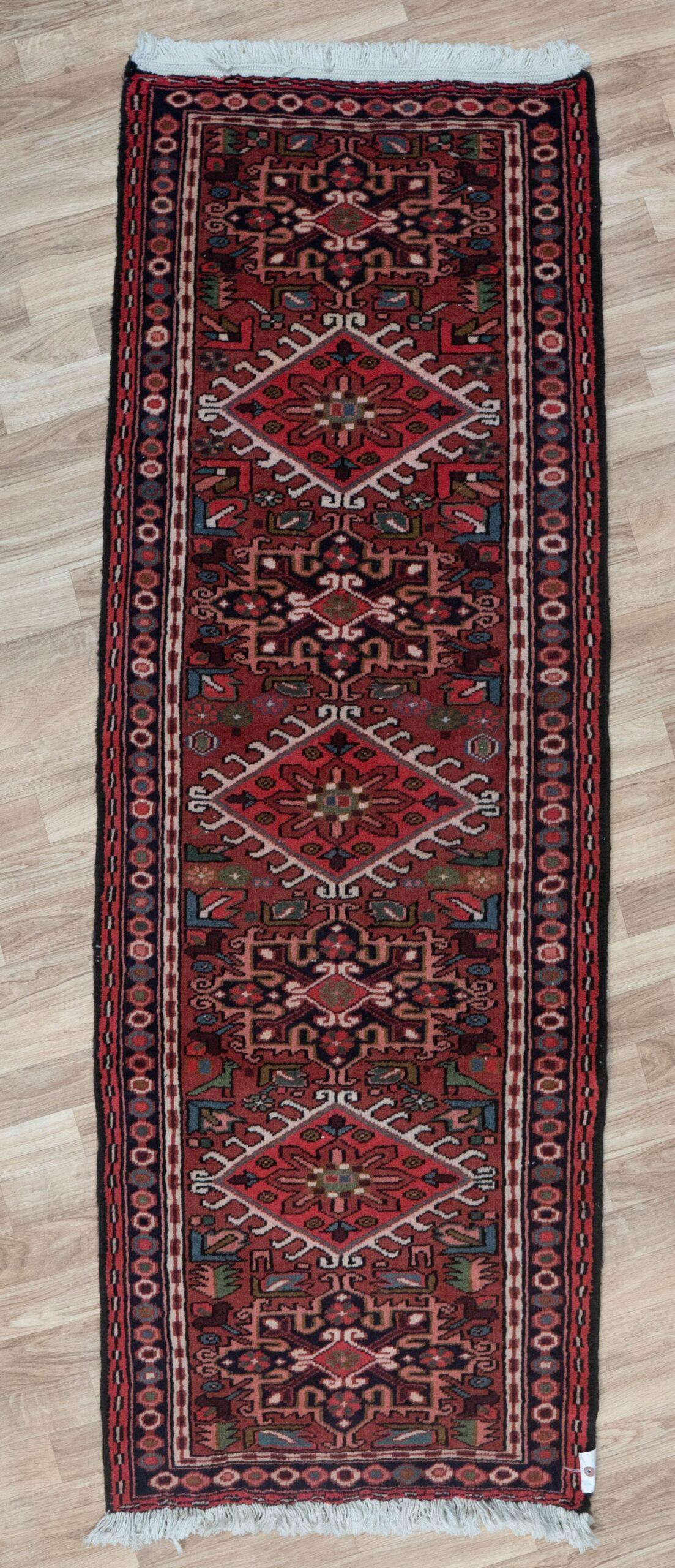 Karache Wool Rug 2.1x6.0