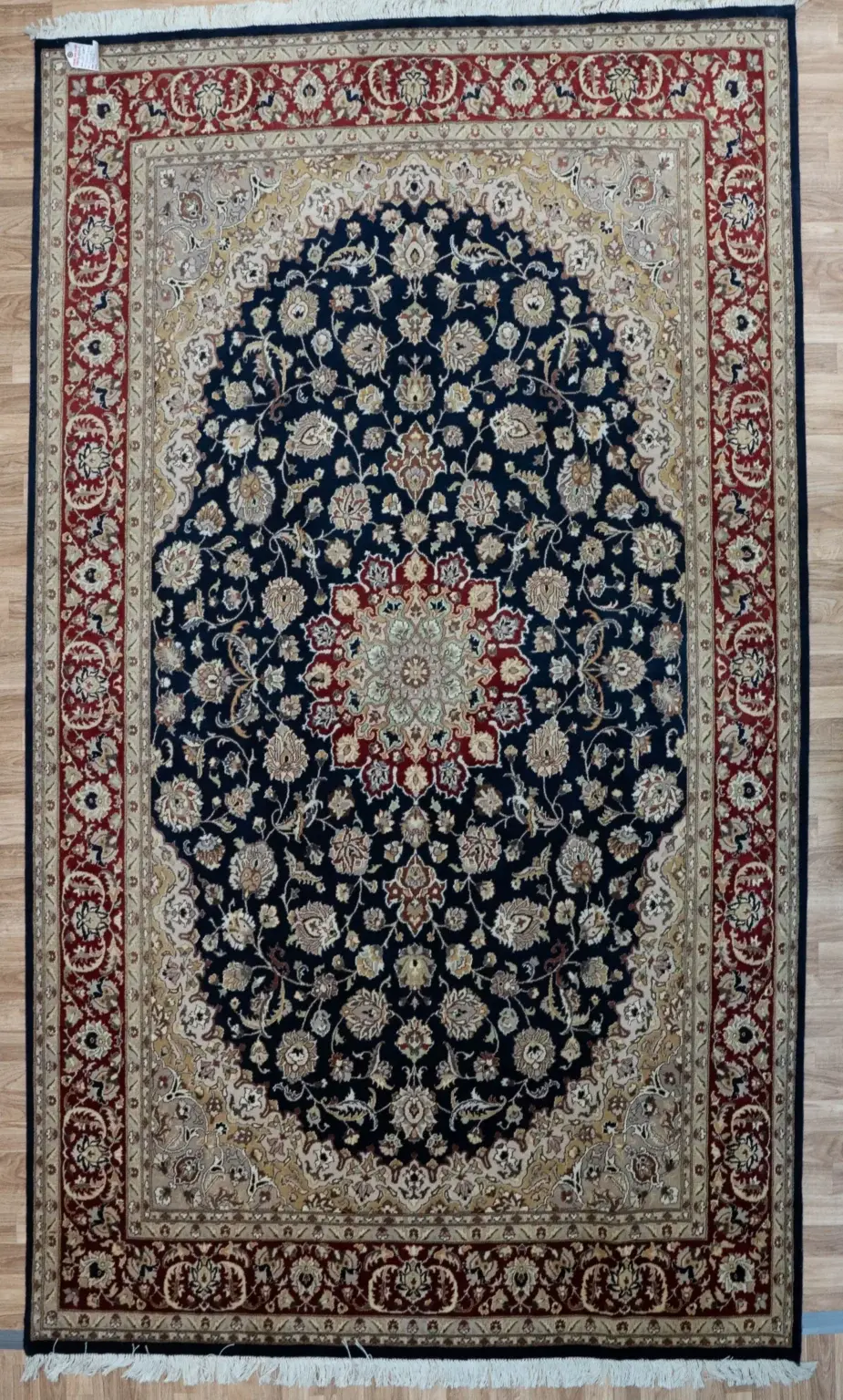 Kazak Wool Rug 5.0x6.0