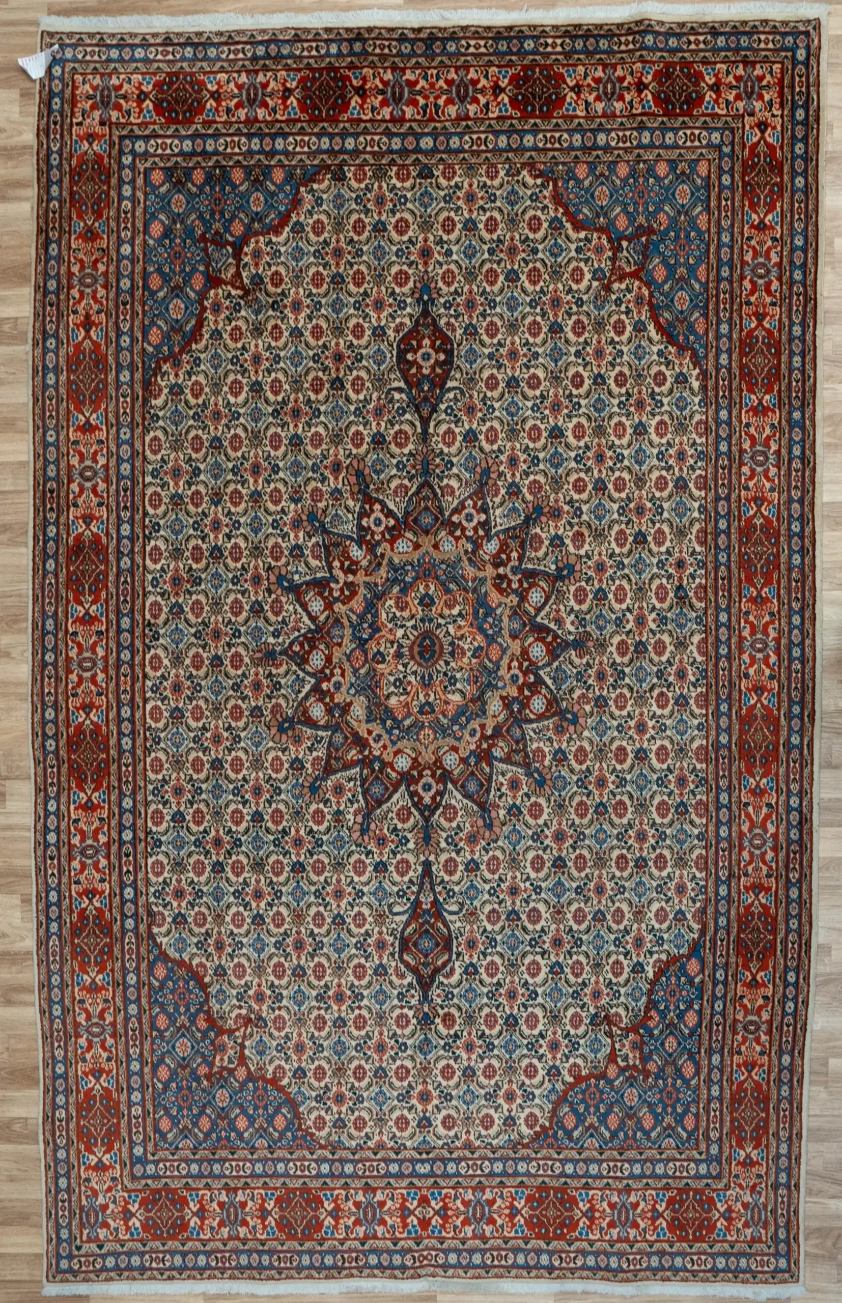 Moud Wool Rug 6.6x9.6'