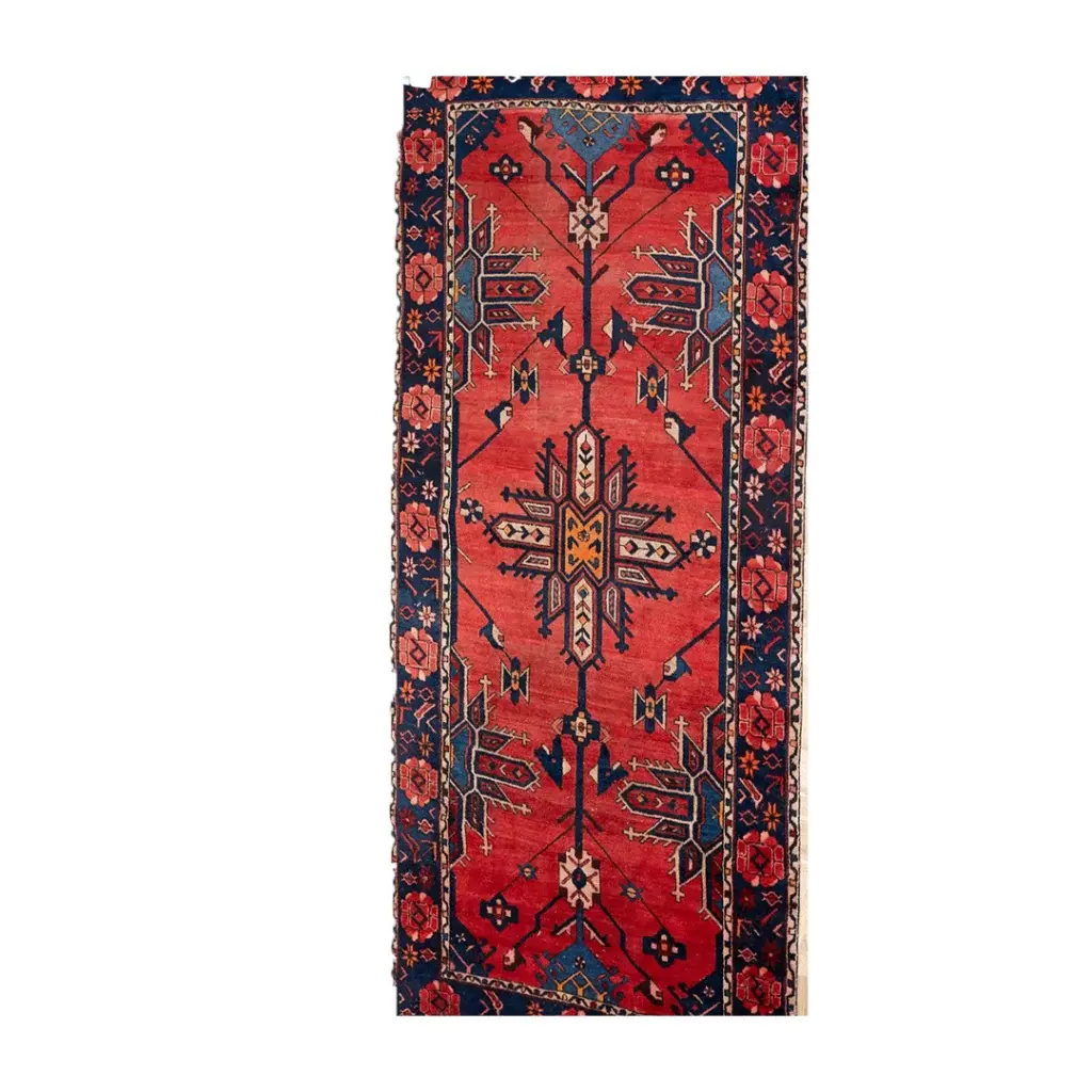 Bakhtiari Wool Rug 9.11x5.3