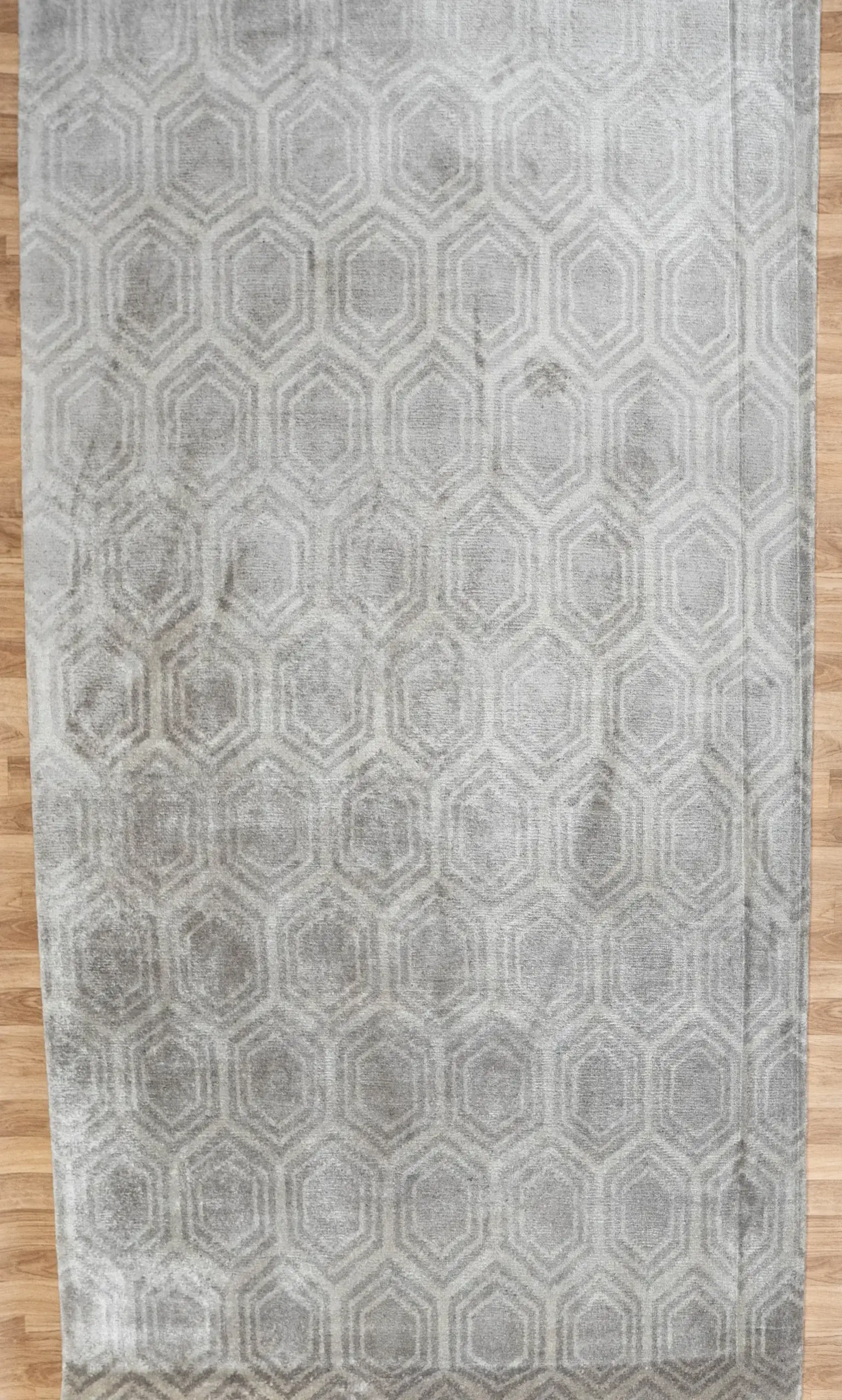 Tibet Wool Silk Rug 6.0 x 8.0
