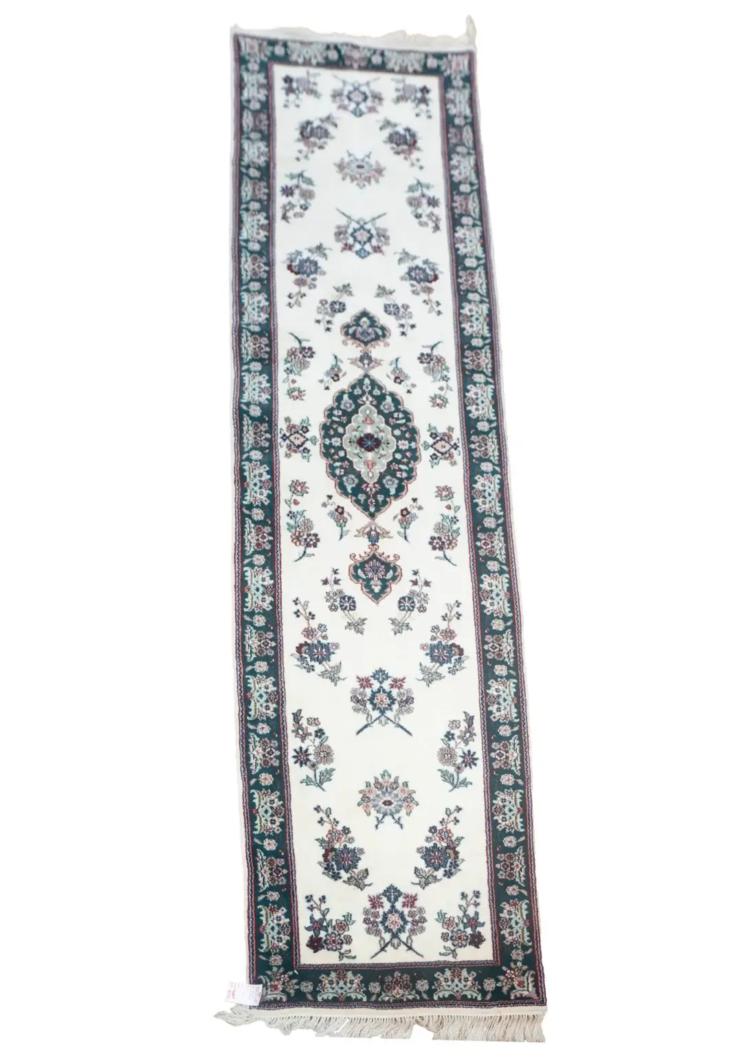 Kashan Wool Runner 2.6x10.0