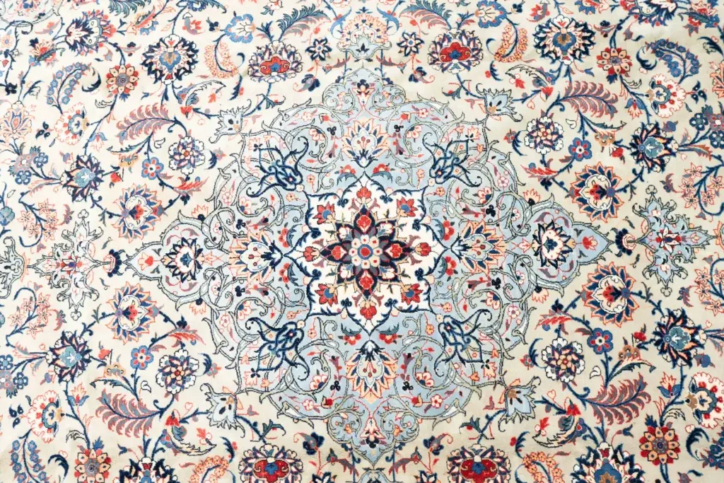 Kashan Wool Rug 10.0x14.0