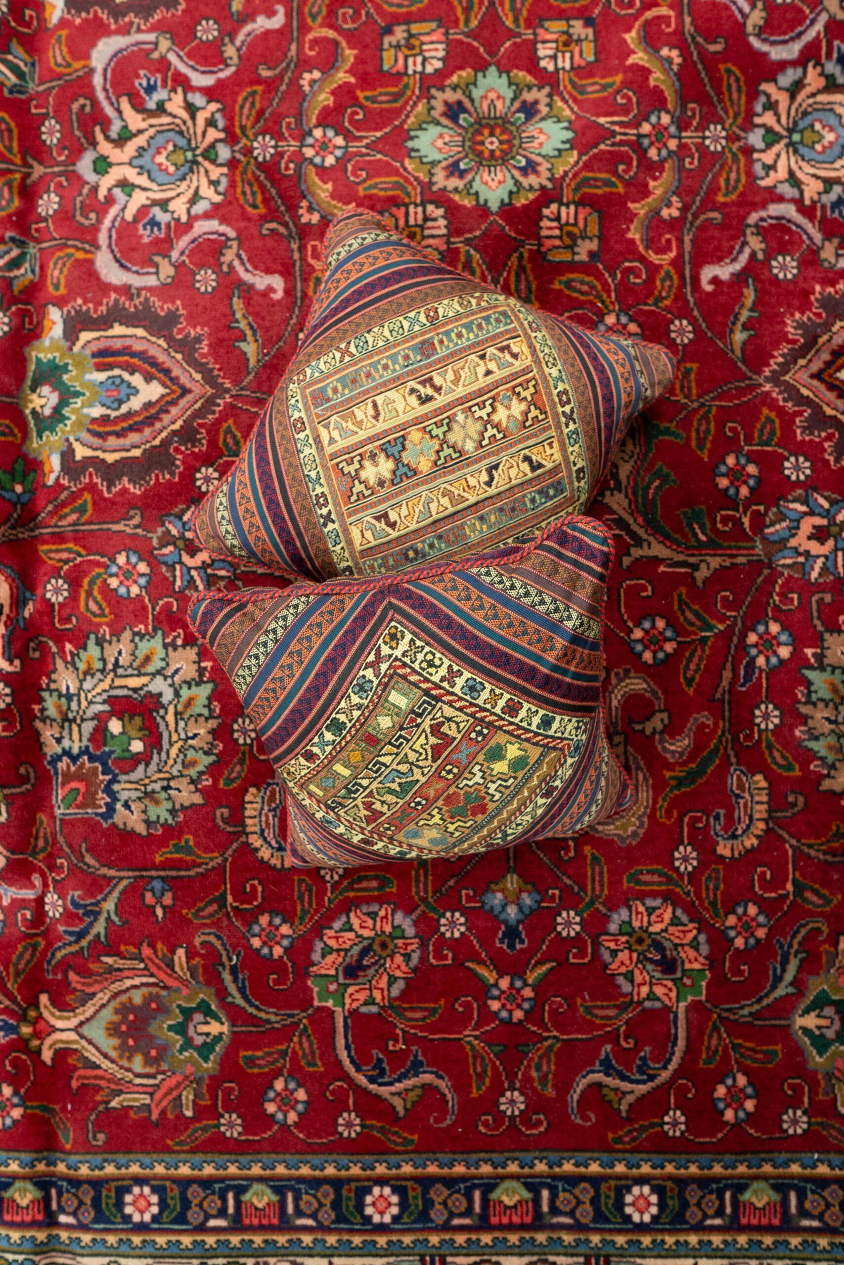 Tabriz Rug 11.6x11.6