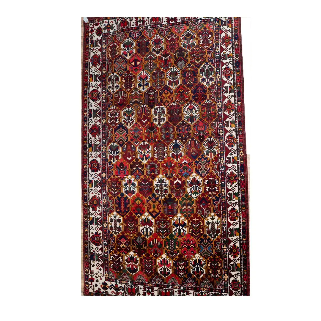 Bakhtiari Wool Rug 6.8x9.8