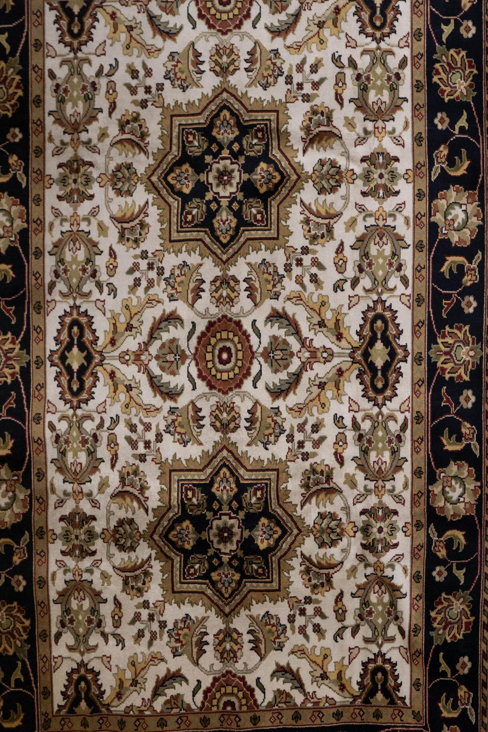 Heriz Wool Rug 8.0x10.0