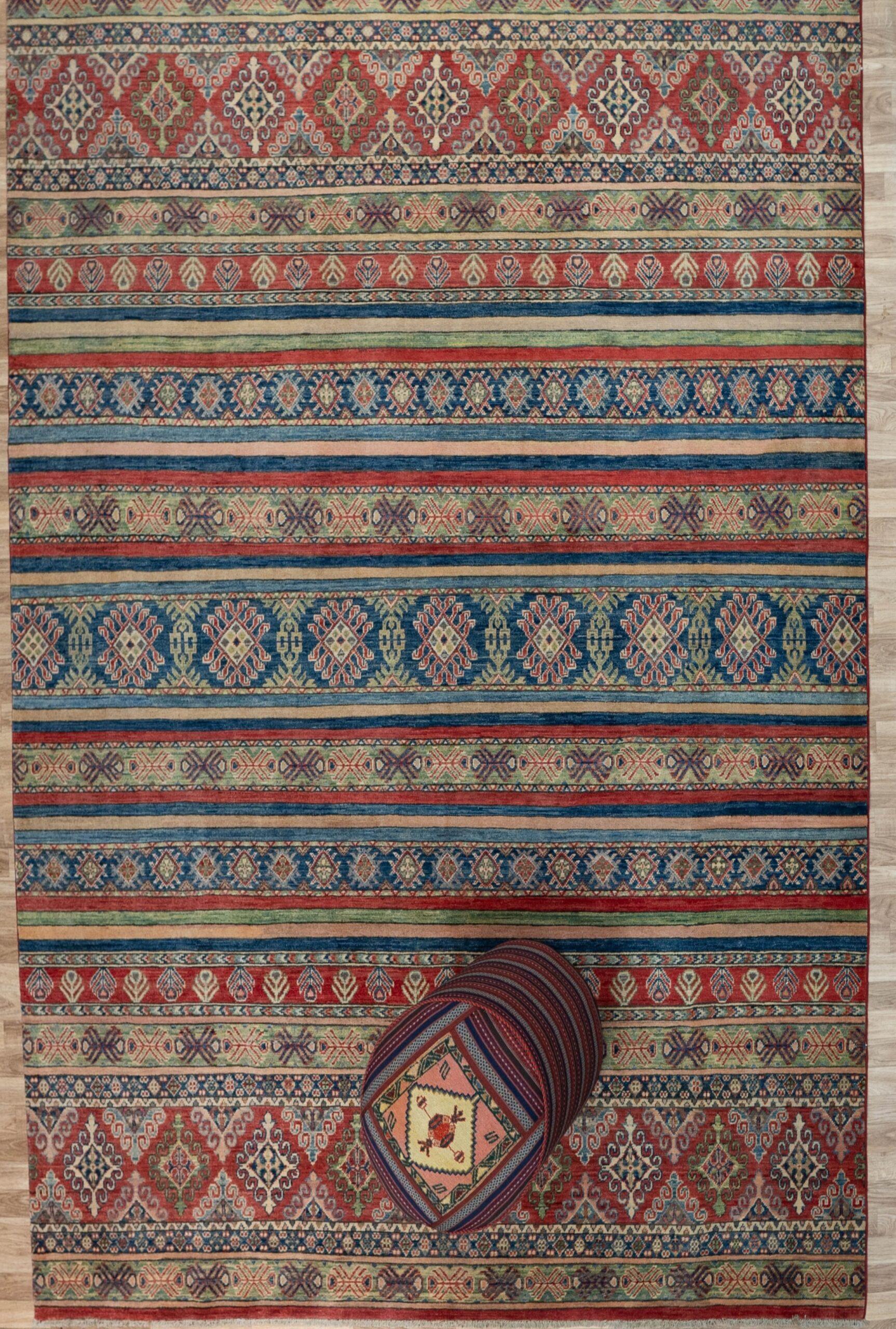 Khorjin Wool Rug 9'x12'