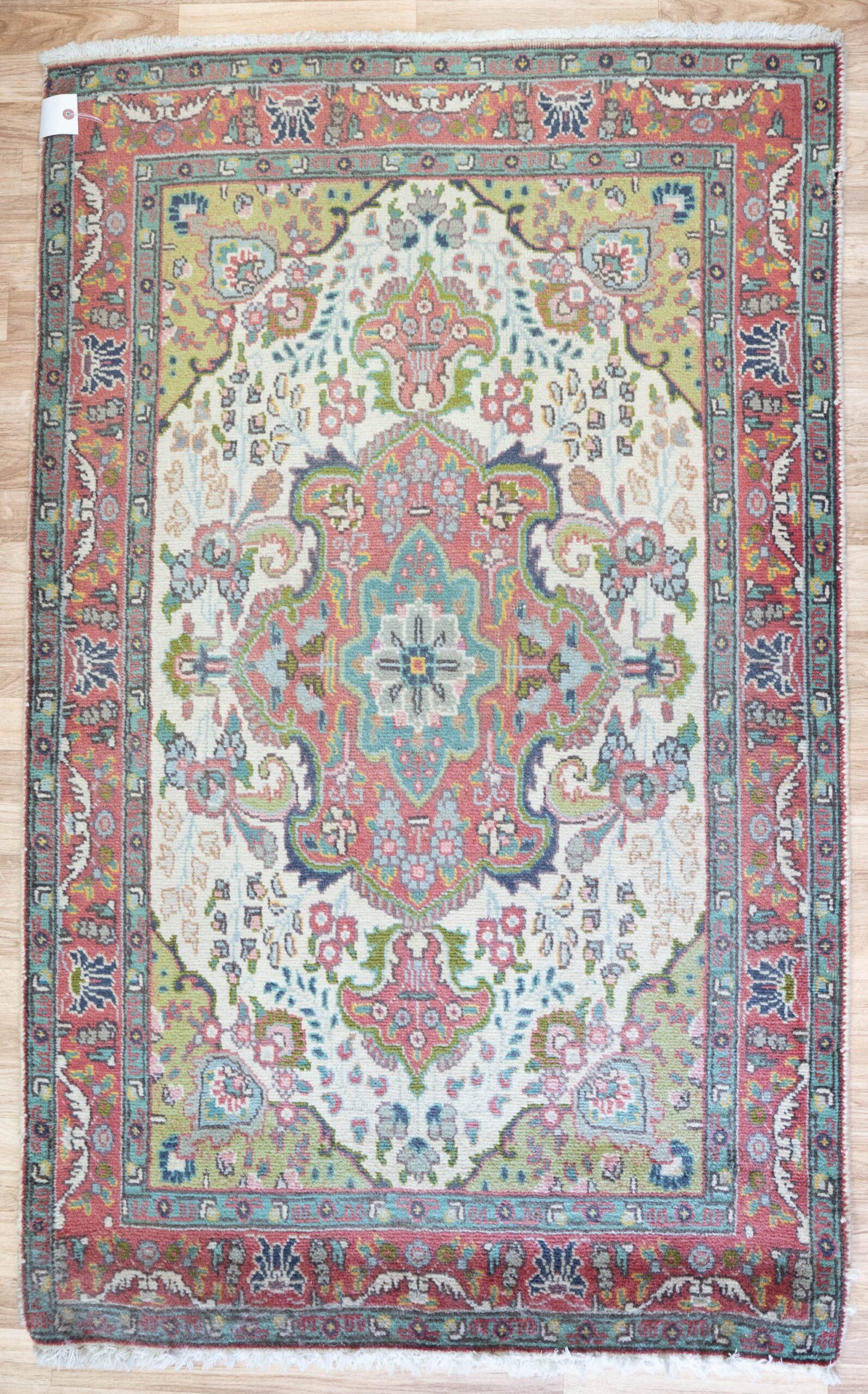 Tabriz Rug 3'x5'