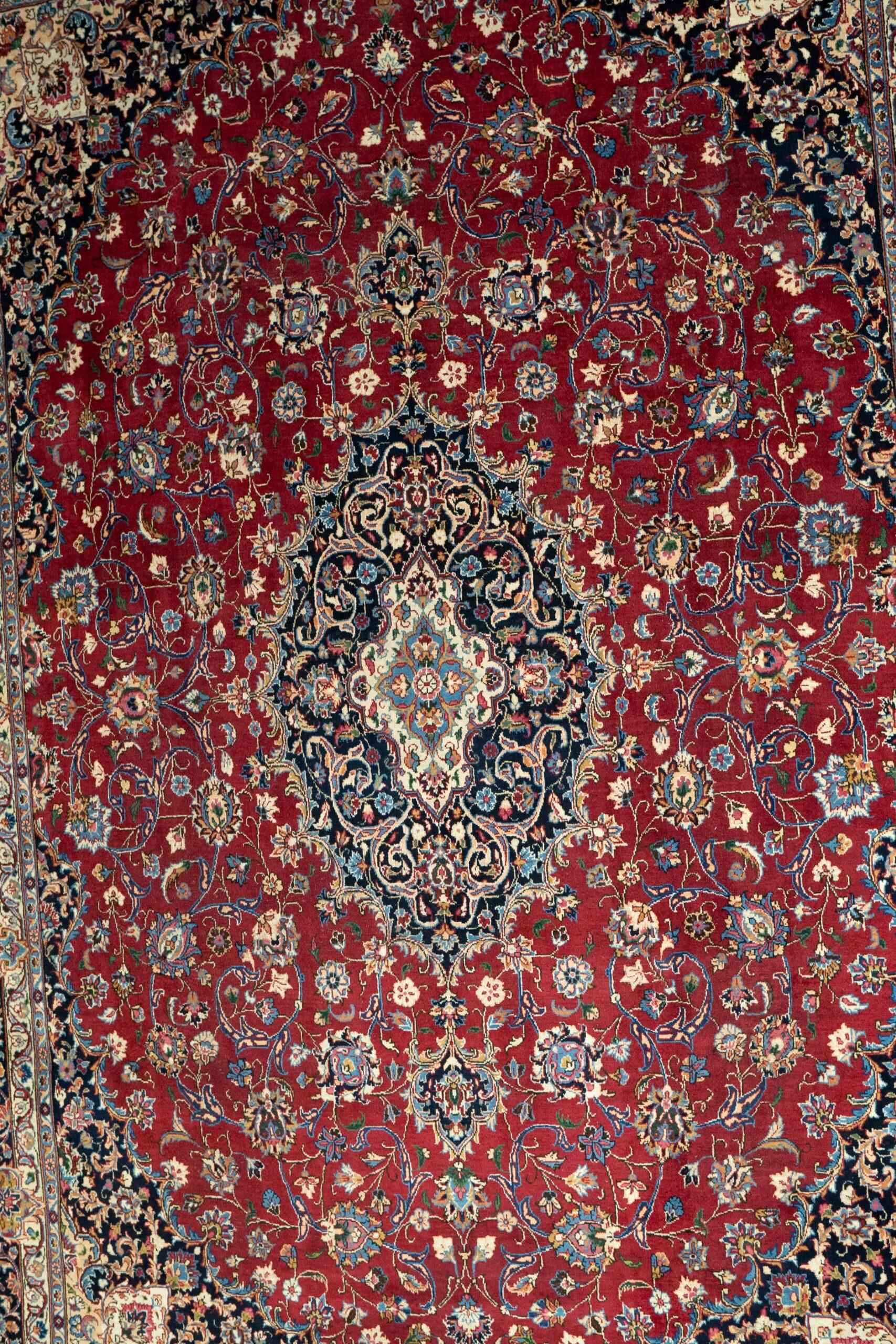 Mashad Rug 9.10x12.10