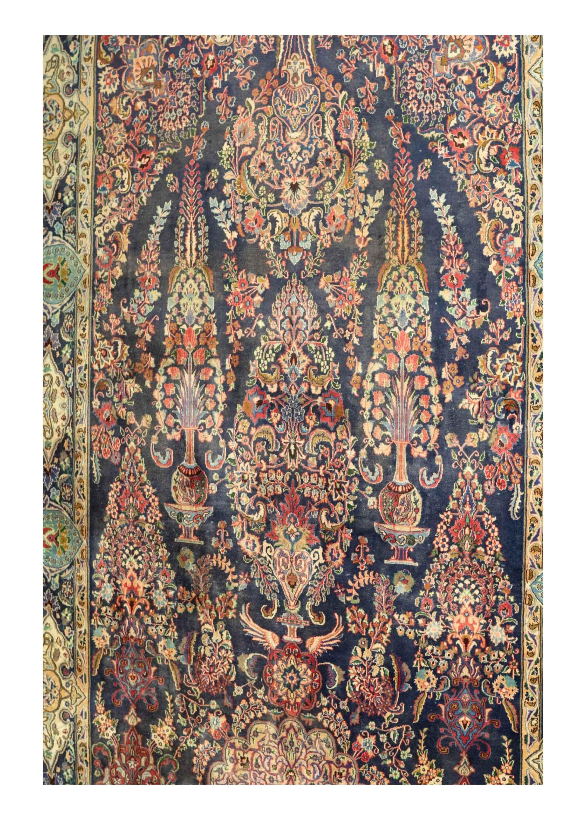 Kashmar Wool Rug 12.6x9.6