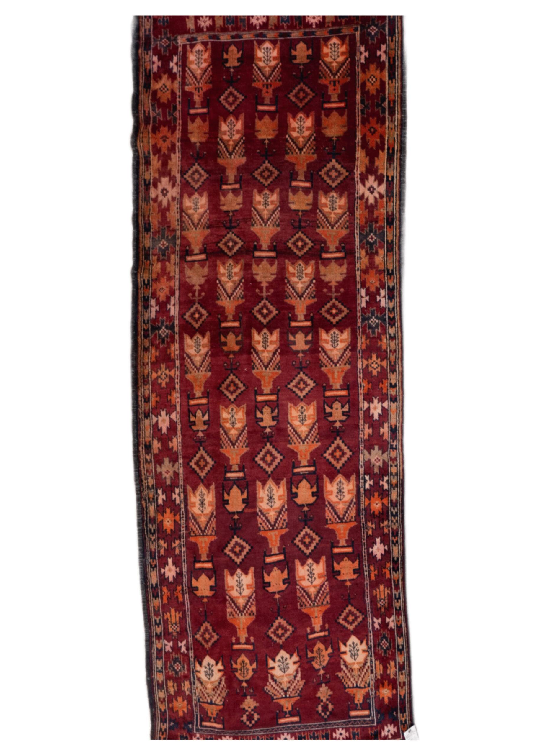 Hariz Wool Rug 9.2x4.0