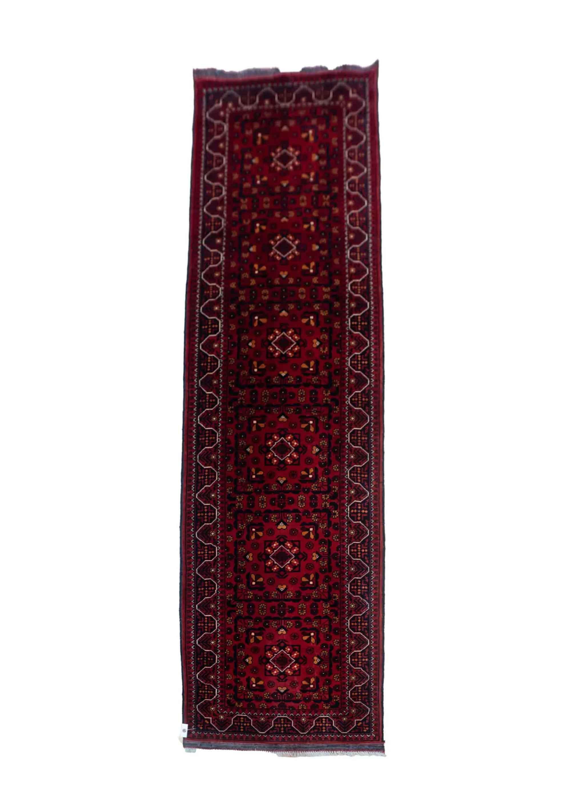 Khal Mohammadi Wool Rug 2.6x9.9