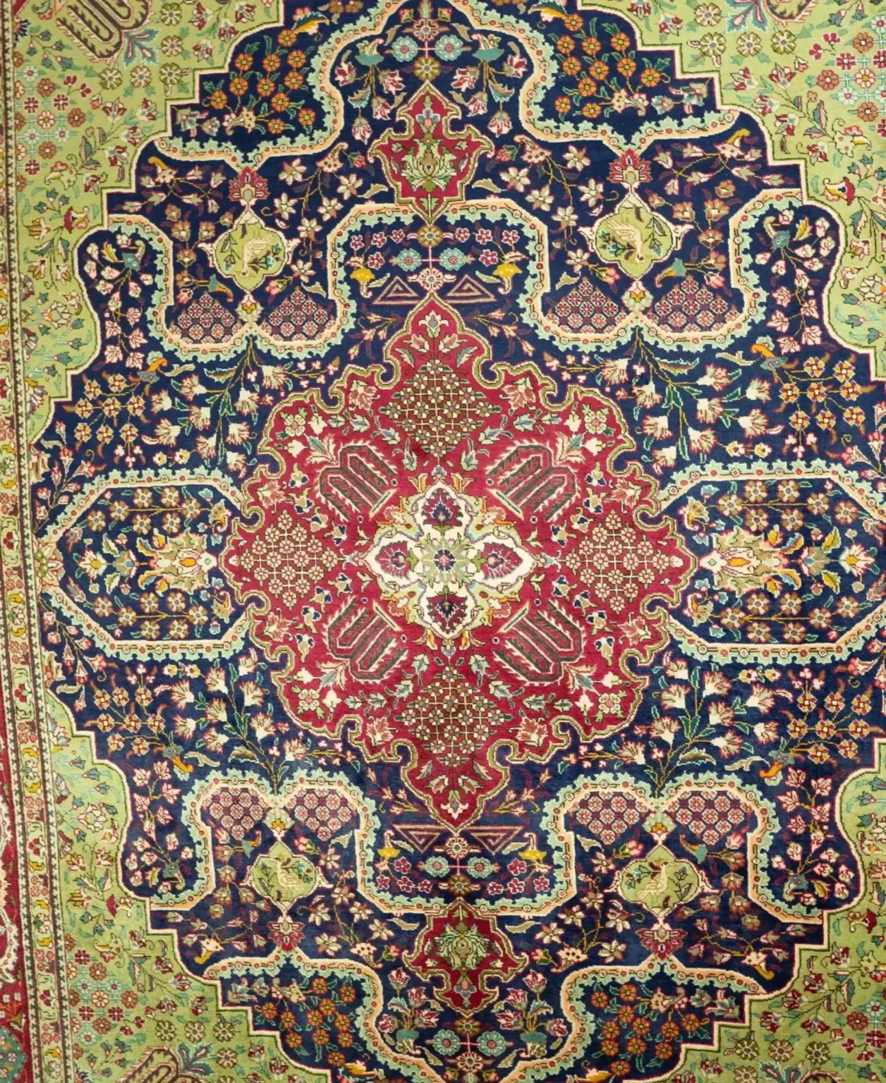 Tabriz Wool Rug 10.0x13.0