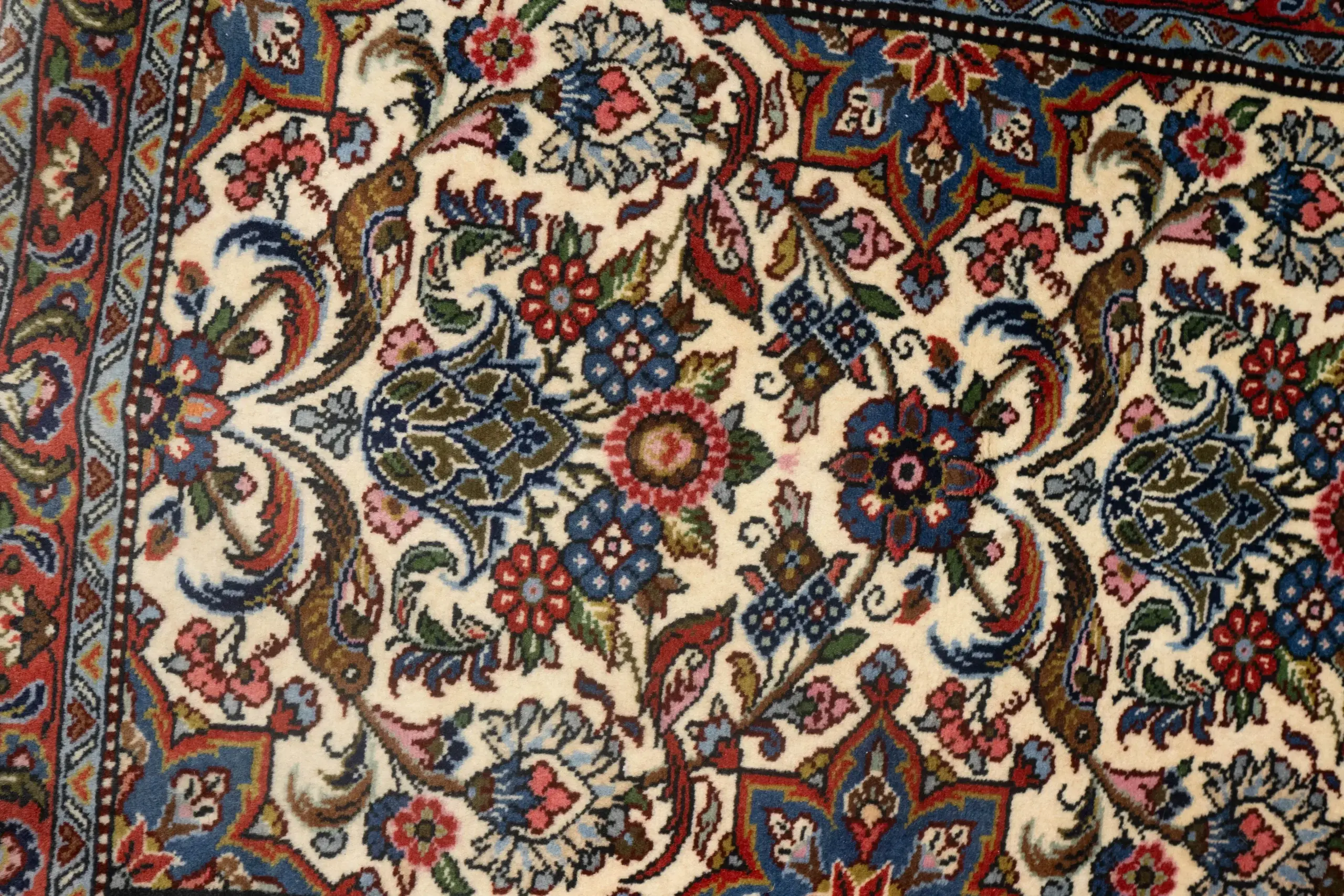 Tabriz Wool Rug 6.8 x 9.8