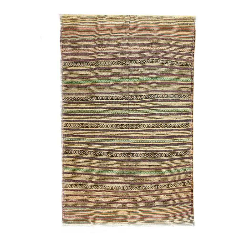 Kilim Wool Rug 6.7x4.9