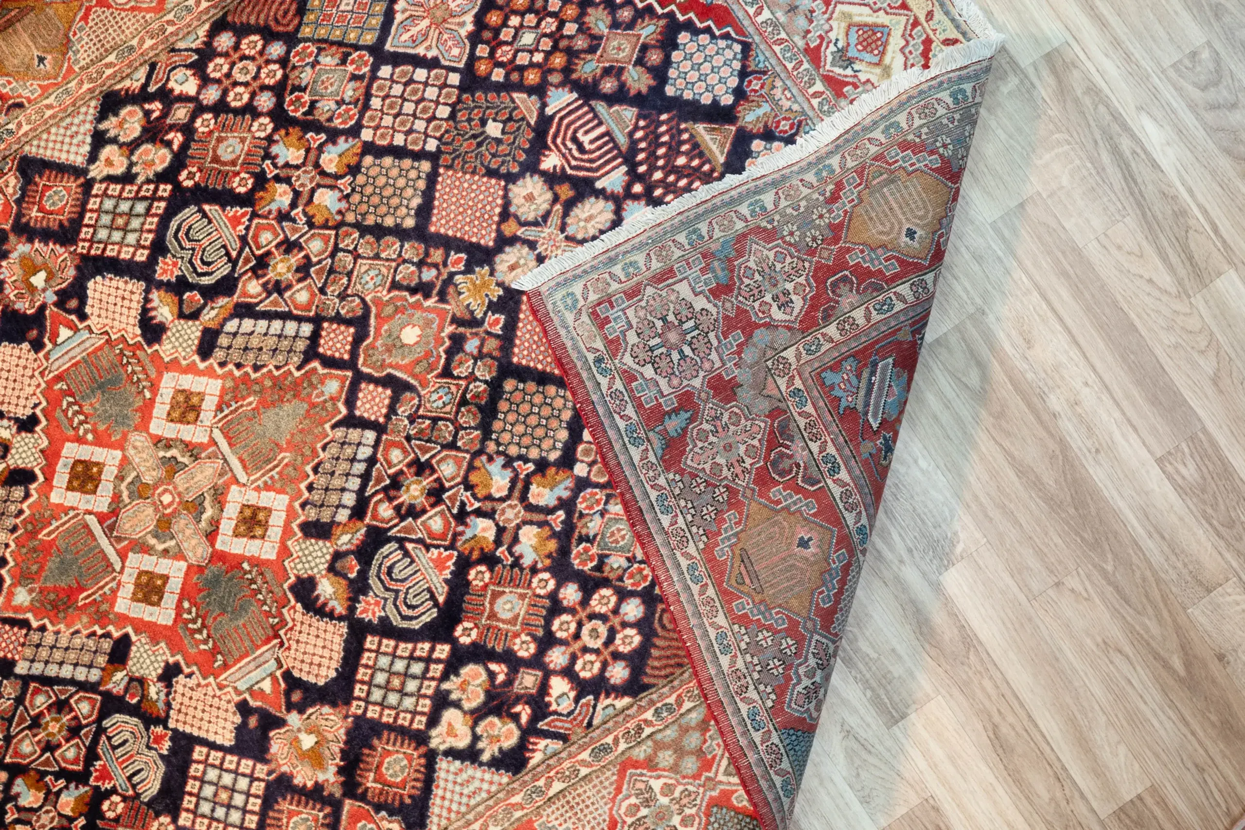 Bidjar Wool Rug 6x4'
