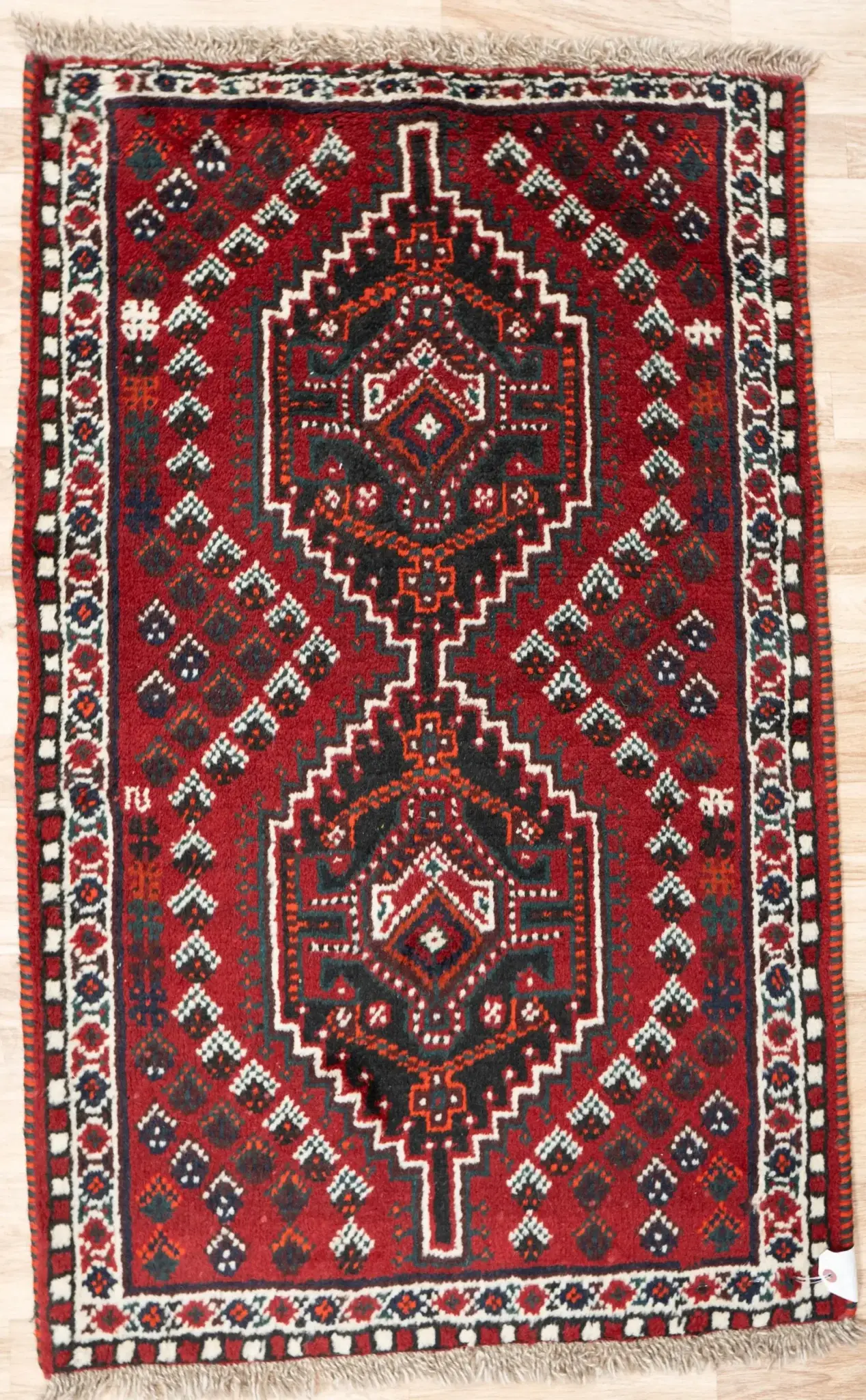 Shiraz  Wool Rug 2.6 x 4.0