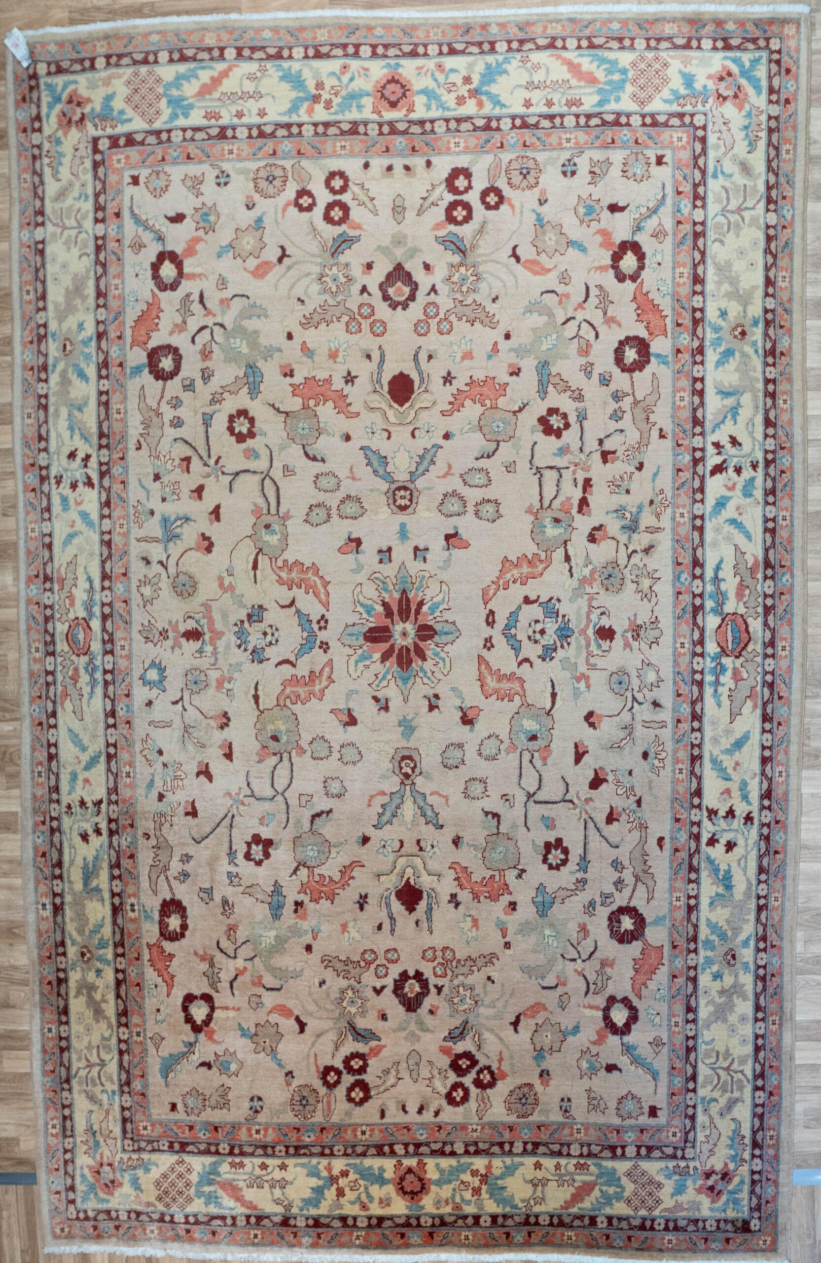 Chobi Wool Rug 9'x12'