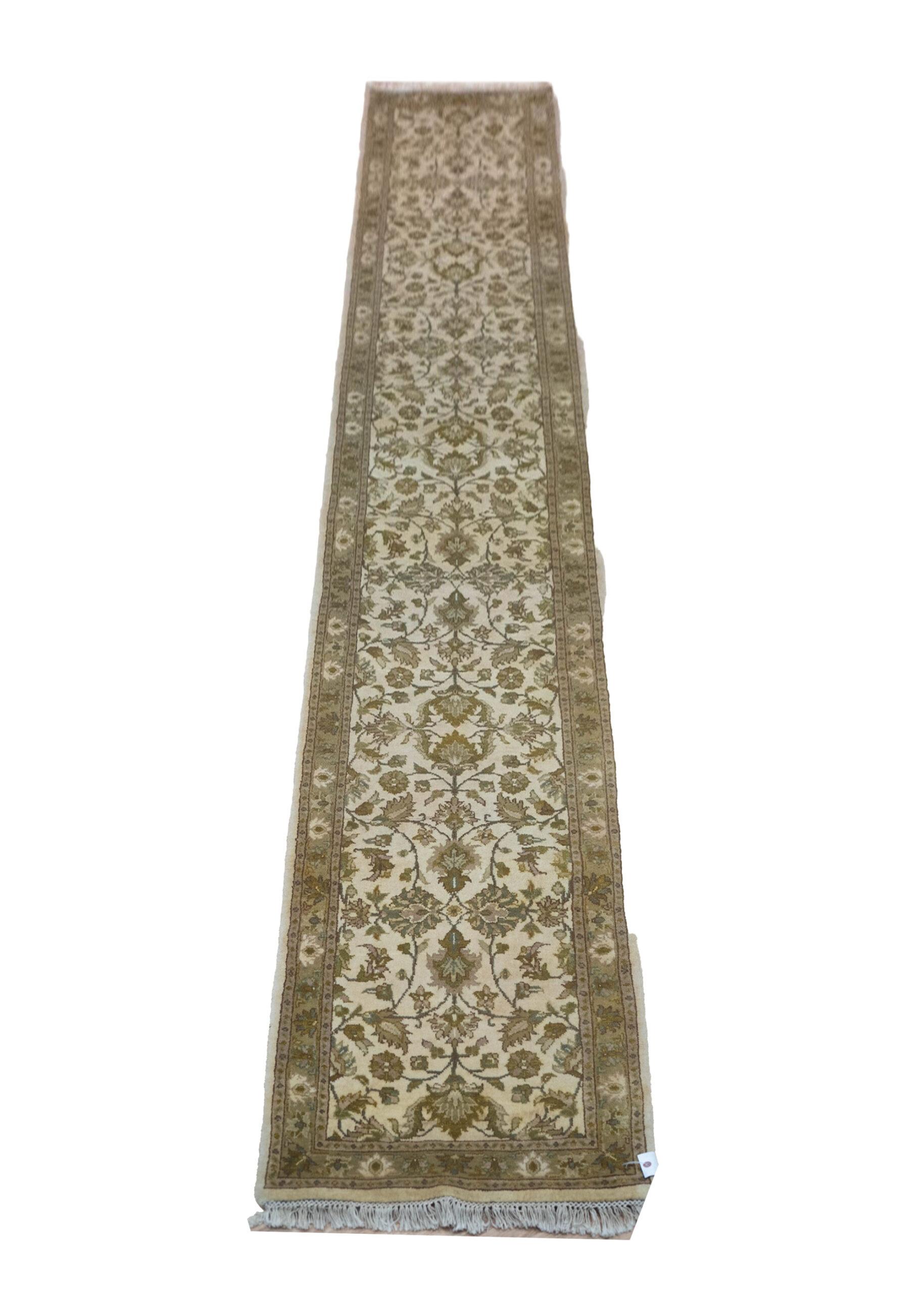 Mashad Wool Rug 2.6x13.8