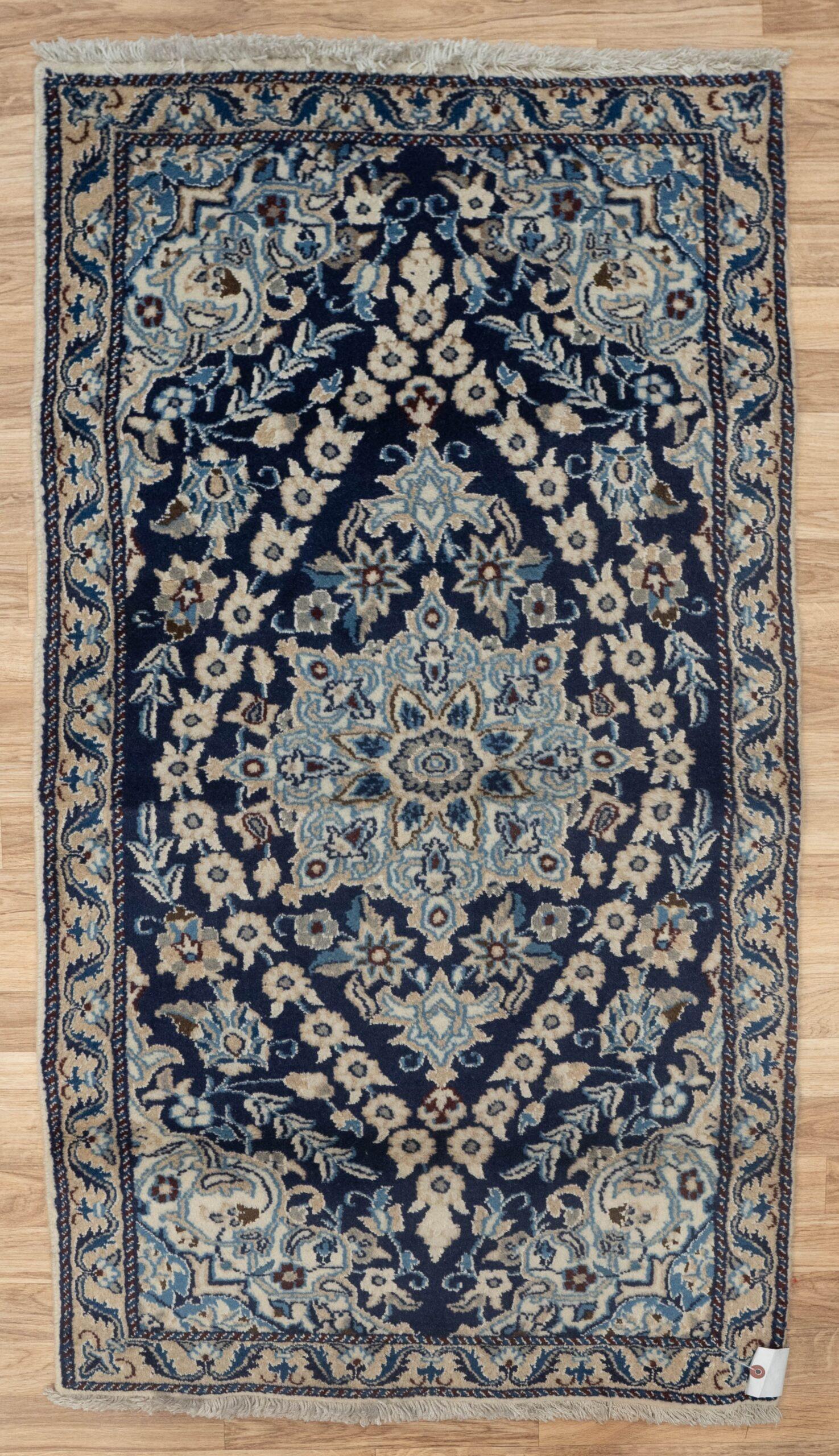 Nain Wool Rug 2.3x4.6