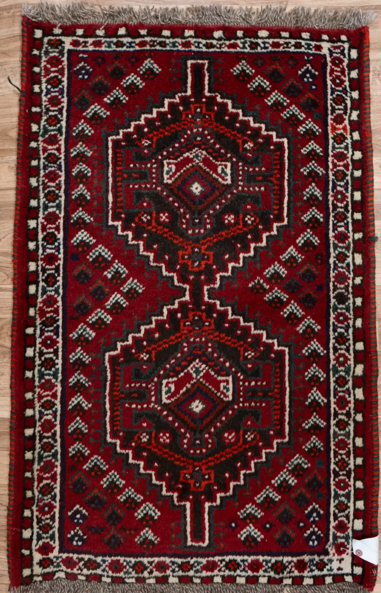 Shiraz  Wool Rug 2.6 x 4.0