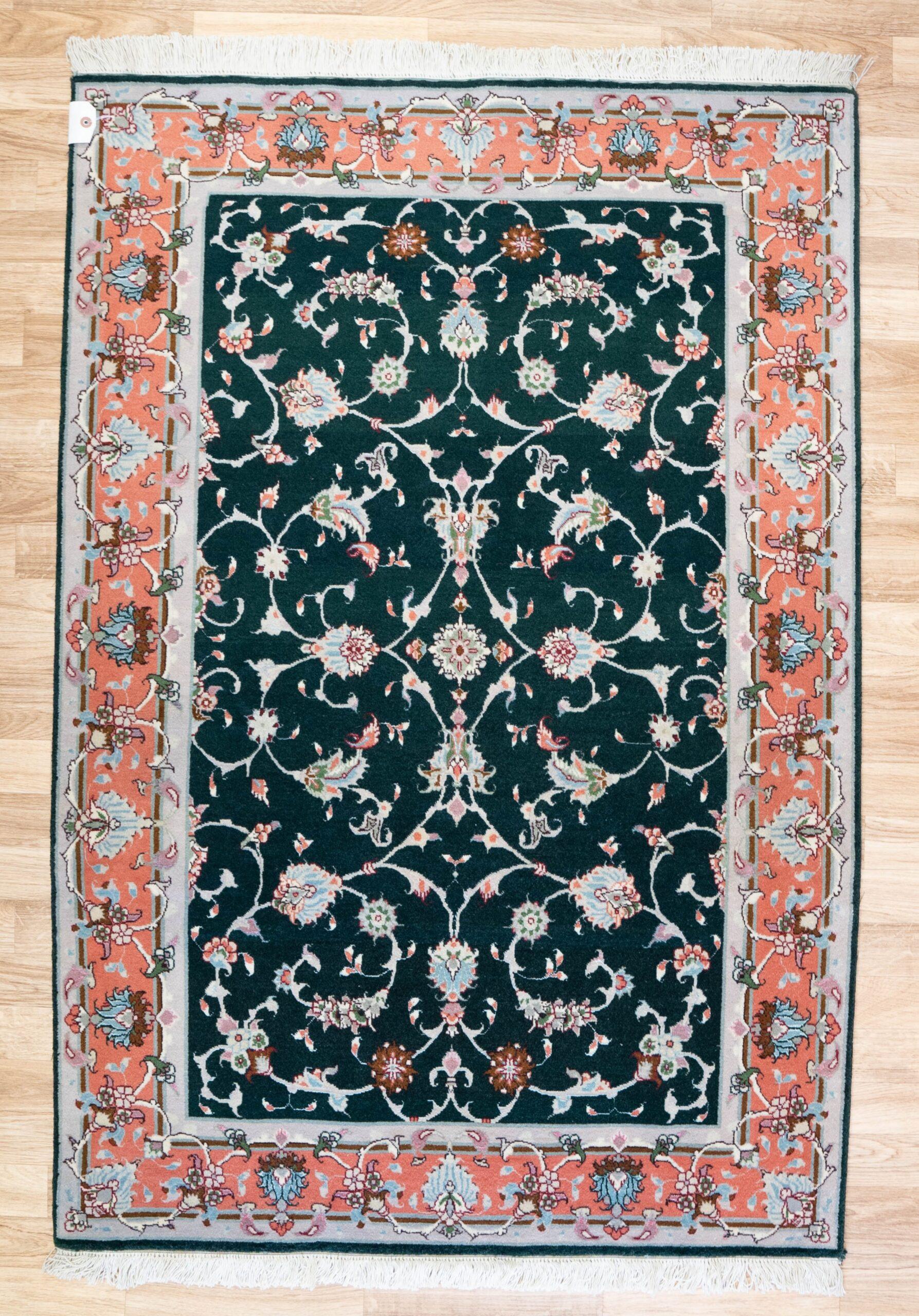 Tabriz Wool silk 3'x5'