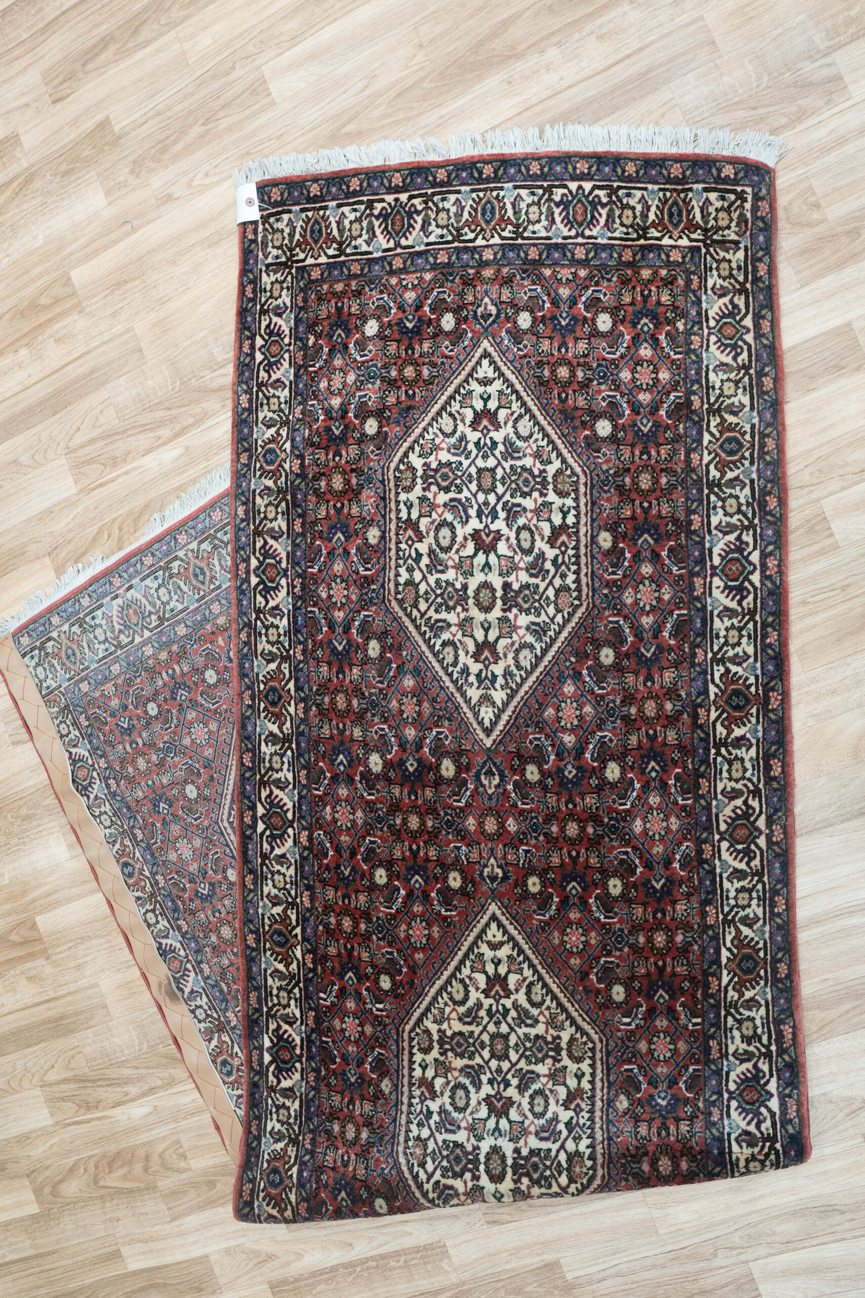 Tabriz Wool Rug 6.6x6.6